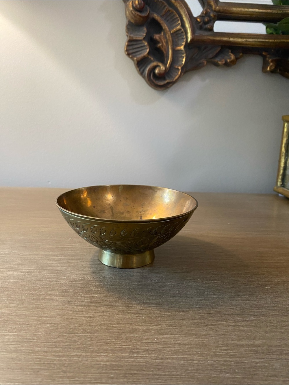 Brass bowl